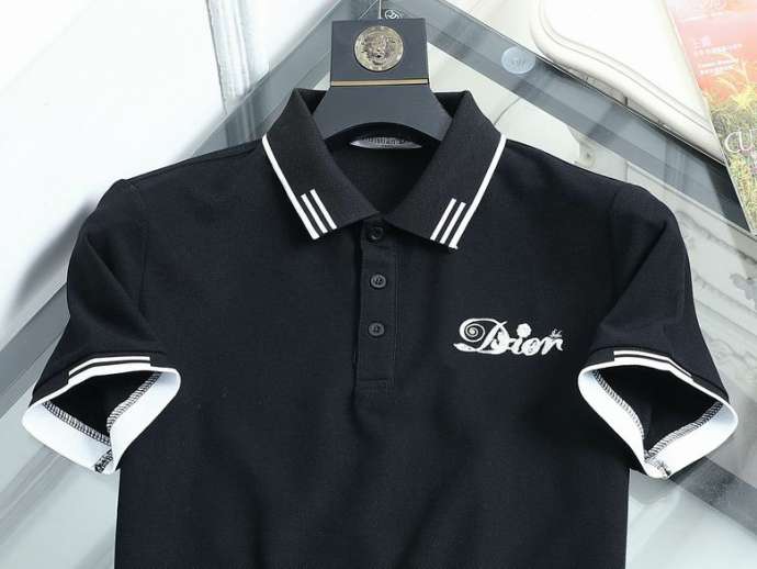 Dior Polo Shirt Short _SKUDiorM-3XL908020055